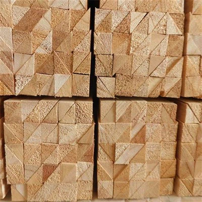 پاؤلونیا لکڑی کی مثلث کی پٹی